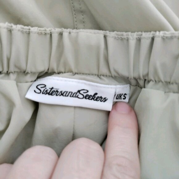 Sisters And Seekers Women's Commute Track Pants UK Small US 4/6 (28in Waist) - Picture 3 of 10